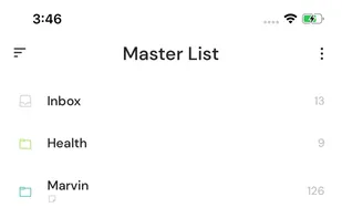 Amazing Marvin screenshot 2