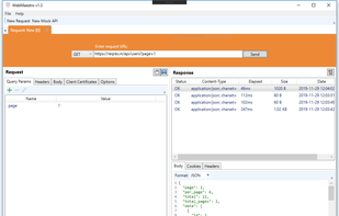 WebMaestro screenshot 1