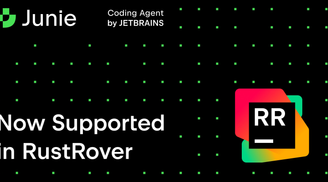 JetBrains Junie coding agent now available in RustRover image
