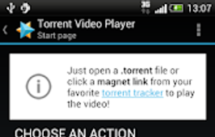 Torrent Video Player- TVP Free screenshot 1
