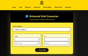 Universal Unit Converter