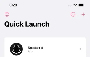 Quick Launch screenshot 1