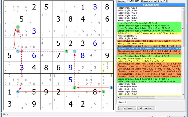 Duncan's SuDoku Solver