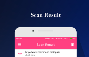QR Code Reader screenshot 2