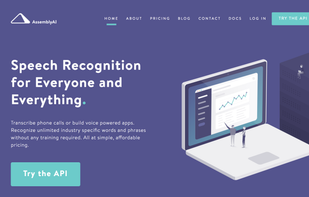 AssemblyAI screenshot 1