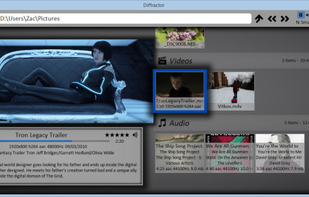 Diffractor screenshot 1