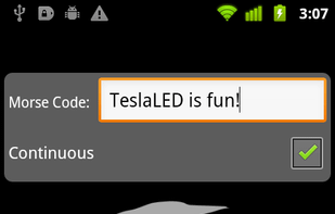 TeslaLED Flashlight screenshot 1
