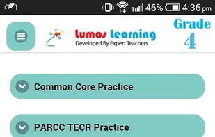 Math ELA Grade 4 - Common Core screenshot 1