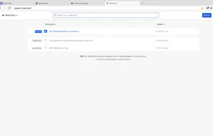 Beaker browser screenshot 1