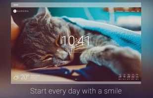 Aurora New Tab & Bookmark Manager screenshot 3