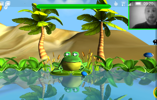 FrogFace screenshot 2