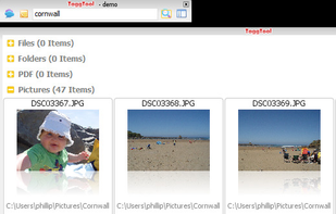 TaggTool screenshot 2