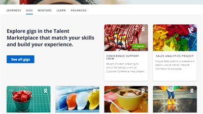 FuelMarketplace™ is your internal talent marketplace that supports redeployment, gigs, employee mobility, and agile career growth.