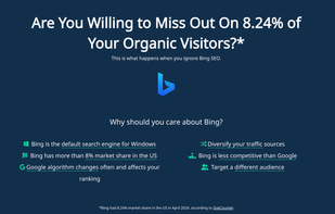 presentation of Rank on Bing - 2