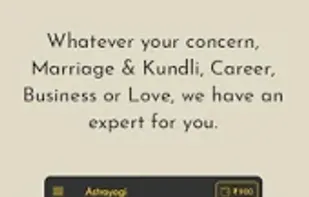 Astroyogi Astrologer screenshot 1