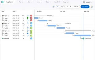 MindManager screenshot 1