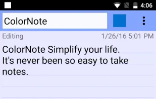 ColorNote screenshot 2