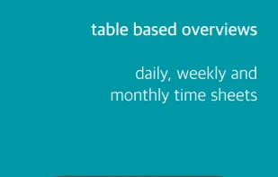 Swipetimes Time Tracker screenshot 2