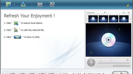 Leawo DVD Creator screenshot 1