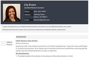 Resumonk screenshot 2