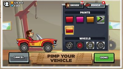 Hill Climb Racing 2, Software