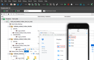Ranorex Studio screenshot 1