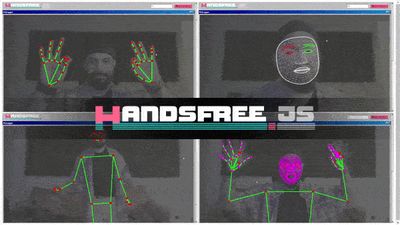 Handsfree.js screenshot 1