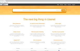 Usenet Cloud screenshot 1