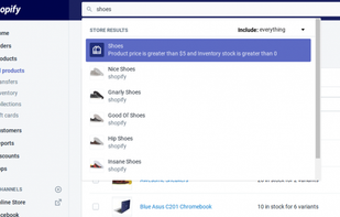Shopify screenshot 3