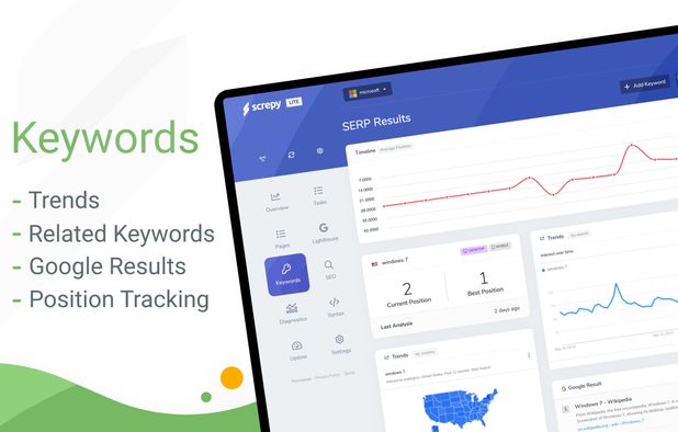 12 Great SimilarWeb Alternatives: Top SEO Tools in 2025 | AlternativeTo
