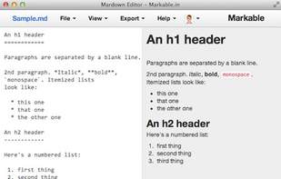 Markable screenshot 1
