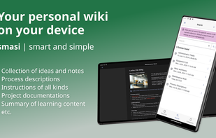 Your personal wiki on your device