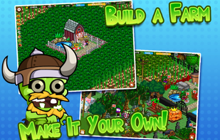 Zombie Farm screenshot 1