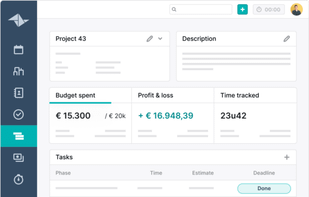 Teamleader screenshot 2