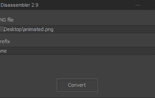 The whole interface. Nothing more, nothing less.