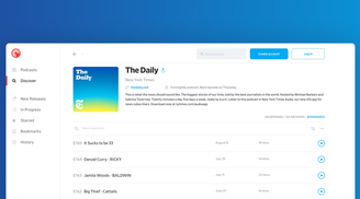 Pocket Casts makes listening to podcasts easier than ever with free web and desktop access image