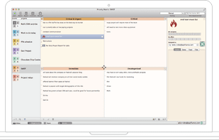 Priority Matrix screenshot 2