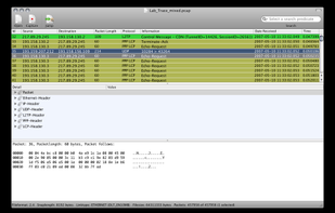Cocoa Packet Analyzer screenshot 1