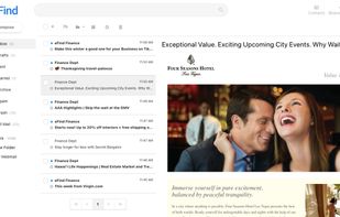 Personal email inbox