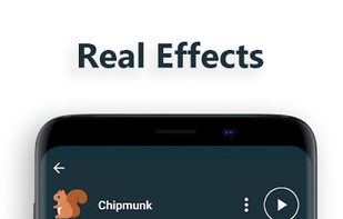 Voice Changer - Audio Effects screenshot 2