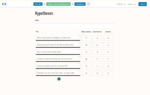 Hirundin screenshot 1