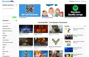 GeneratorMix screenshot 1