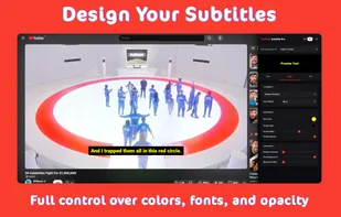 YouTube Subtitle Pro screenshot 1