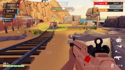 Venge.io Gameplay, Shooter Game - video