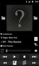 MortPlayer Audio Books screenshot 1