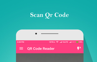 QR Code Reader screenshot 1