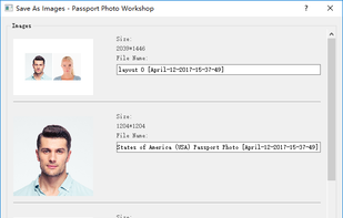 Passport Photo Workshop screenshot 3