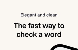 Wordnote Dictionary screenshot 1