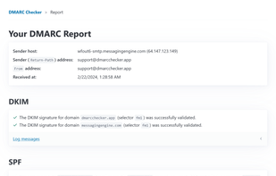 DMARC Report