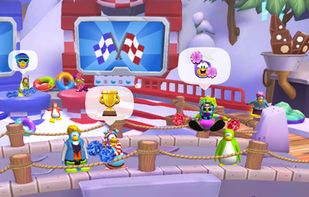 Club Penguin Island screenshot 2